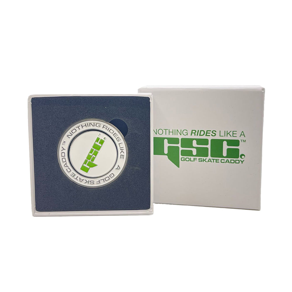 GSC Poker Chip with Magnetic Ball Marker