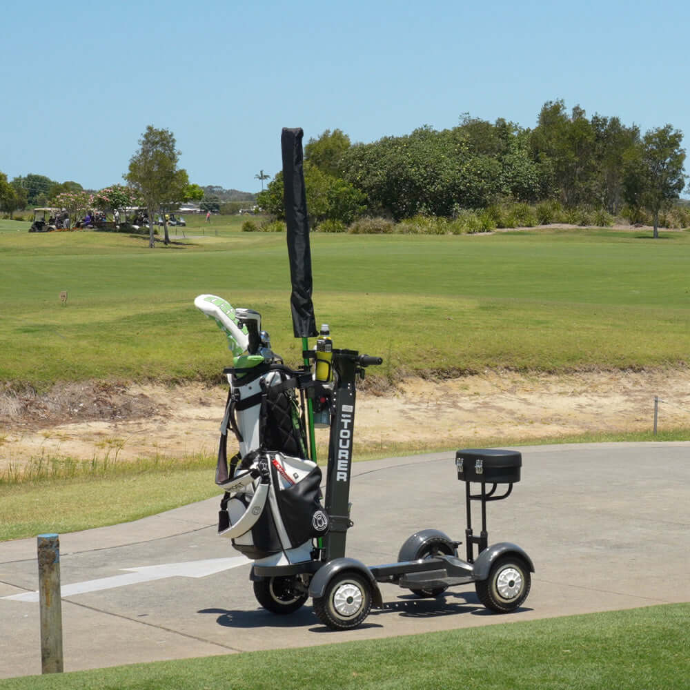 GSC Tourer X on the path