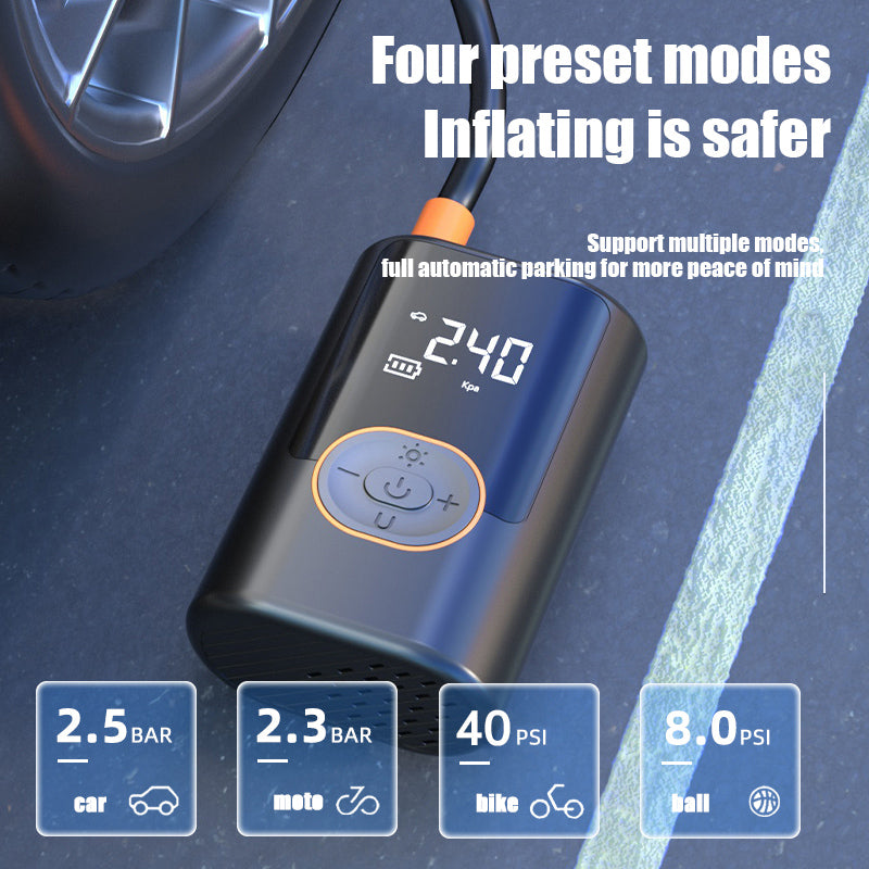 Compact Pro Rechargeable Pump