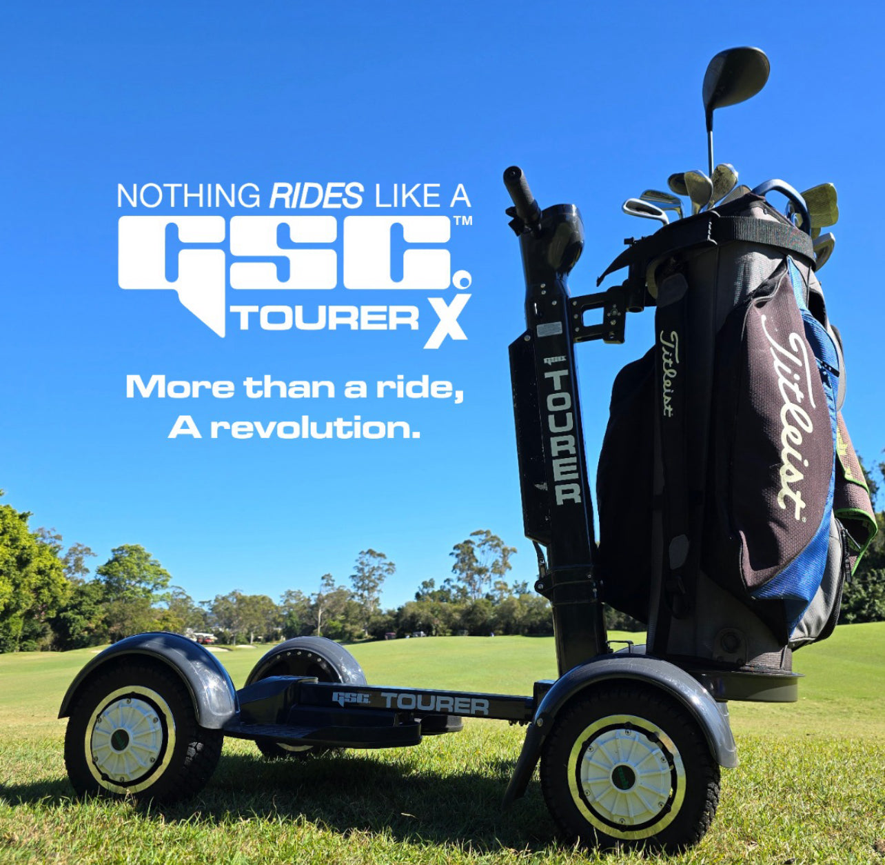 GSC Tourer X More Than a Ride, It's a revolution