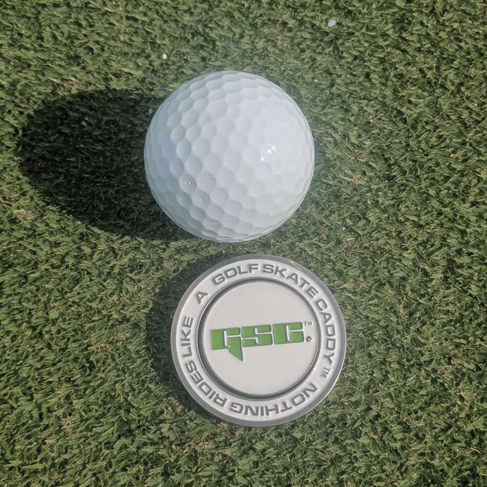 GSC Poker Chip with Magnetic Ball Marker 7