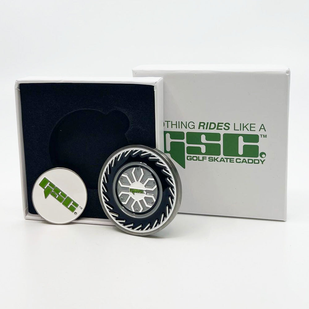 GSC Poker Chip with Magnetic Ball Marker