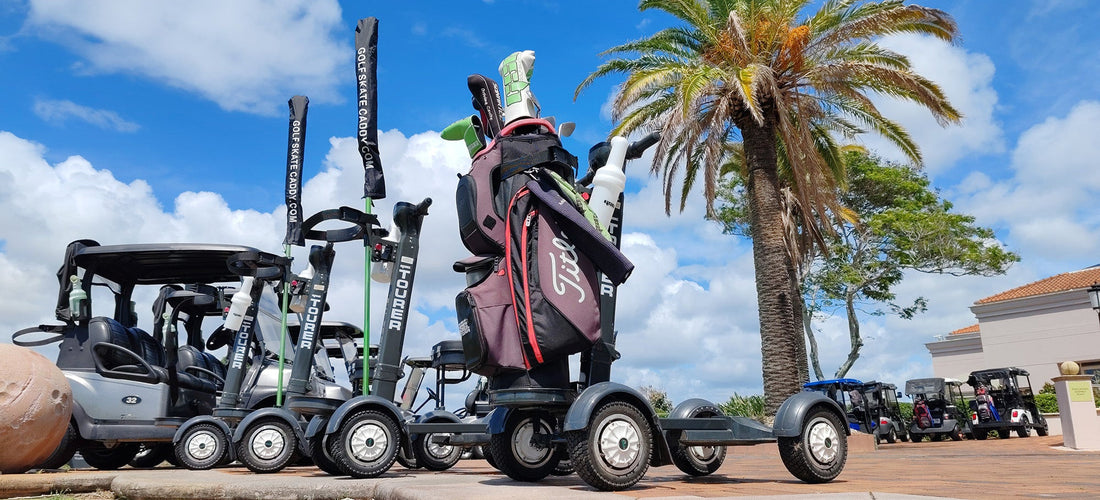 The Technology Behind the GSC Tourer X: Innovation on the Greens