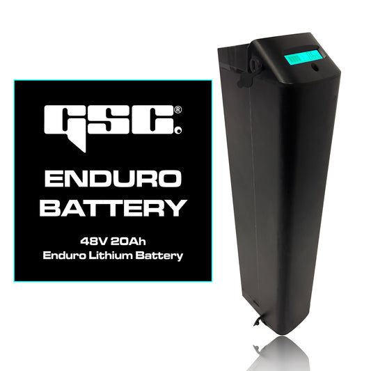 Enduro 48V 20Ah Battery - Backorder Now - Current ETA Late May 2025