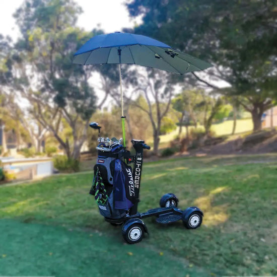 GSC Tourer Umbrella Golf Skate Caddy Australia