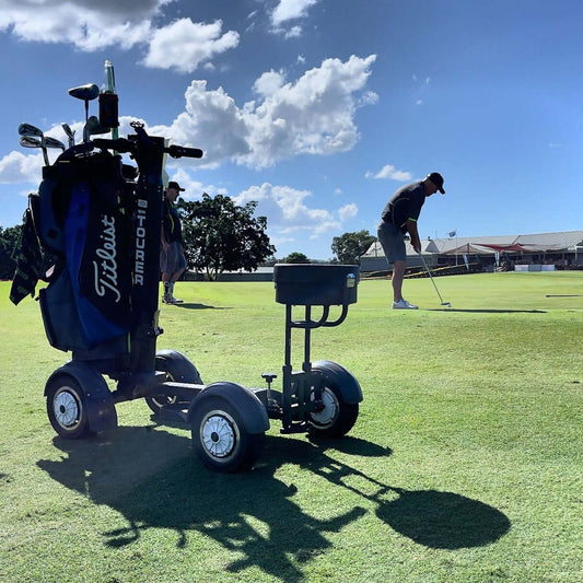 GSC Tourer X out on the course