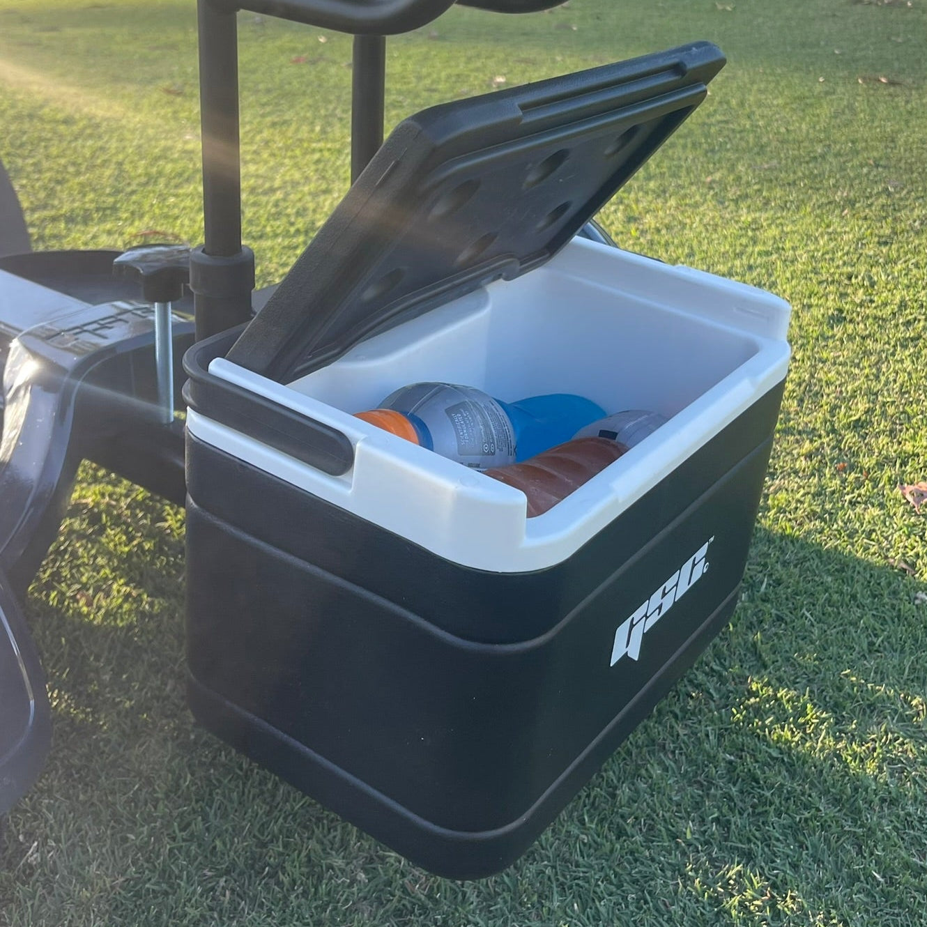 The GSC Tourer X Seat Mounted Cooler