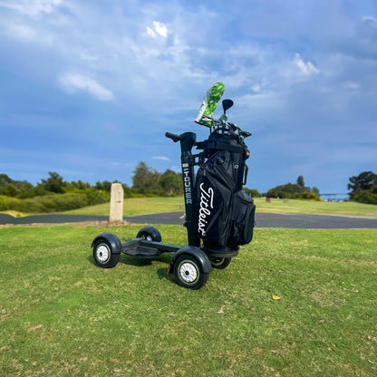 Golf Skate Caddy Tourer Charcoal Grey
