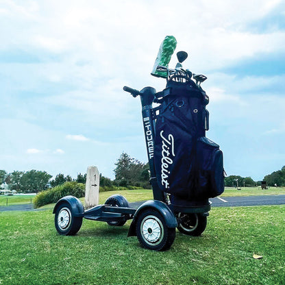 Golf Skate Caddy Tourer Charcoal Grey