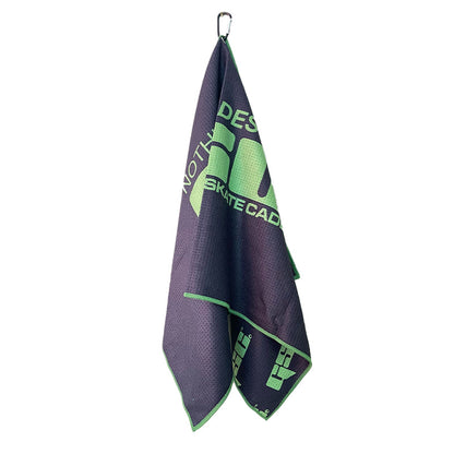 GSC Microfibre Golf Towel and Brush Tool 4