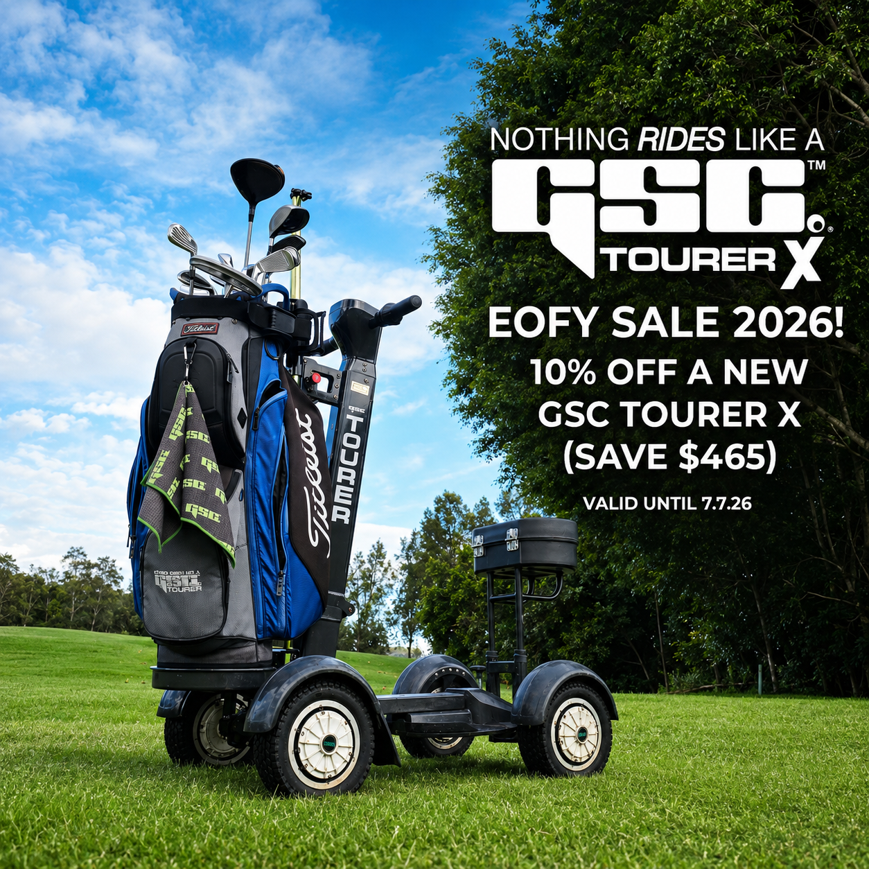 GSC Tourer X - In Stock Now