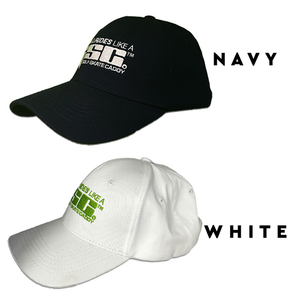 Golf Skate Caddy Cap Options