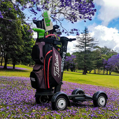 Golf Skate Caddy Tourer Charcoal Grey