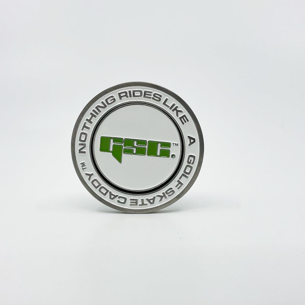 GSC Poker Chip with Magnetic Ball Marker