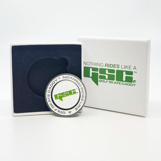 GSC Poker Chip with Magnetic Ball Marker