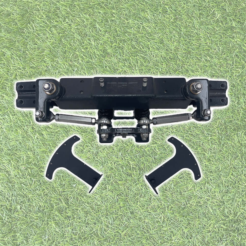 Golf Skate Caddy Steering Upgrade Grey