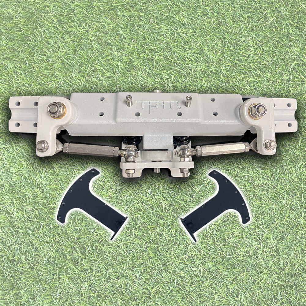 Golf Skate Caddy Steering Upgrade White